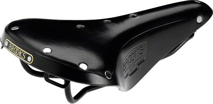 Brooks B17 Standard Saddle - Steel Black Men's