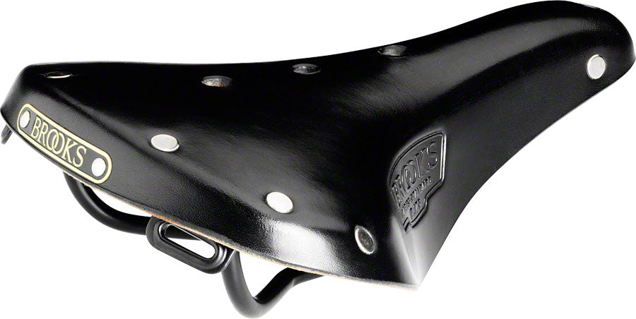 Brooks B17 Standard Saddle - Steel Black Women's
