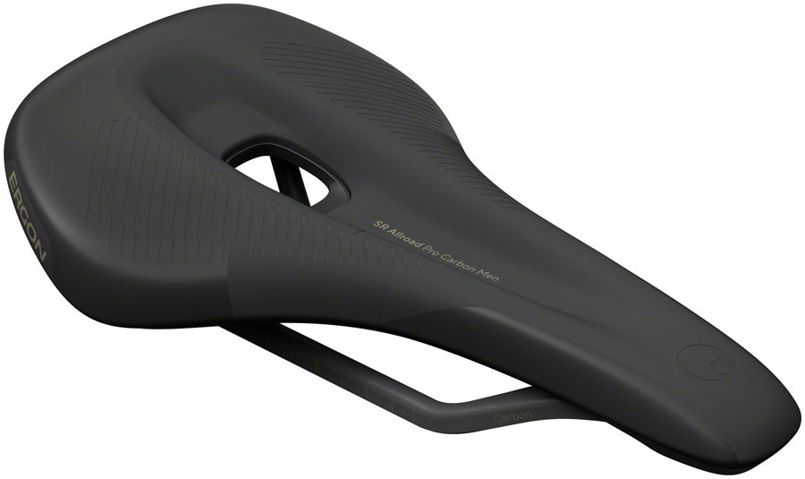 Ergon SR Allroad Pro Carbon Saddle - Carbon Black Men's Medium/Large