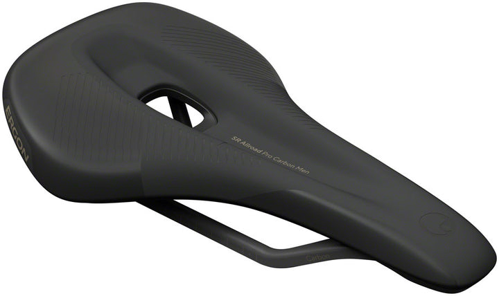 Ergon SR Allroad Pro Carbon Saddle - Carbon Black Men's Medium/Large