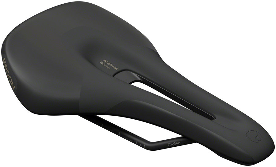 Ergon SR Allroad Saddle - Chromoly Black Women's Small/Medium