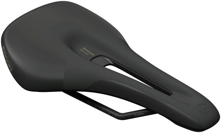 Ergon SR Allroad Saddle - Chromoly Black Women's Medium/Large