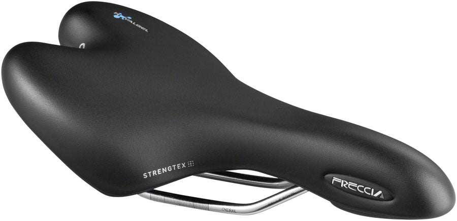 Selle Royal Freccia Saddle - Steel black Strengtex
