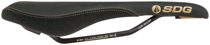 SDG Radar Saddle - Lux-Alloy Black/Tan