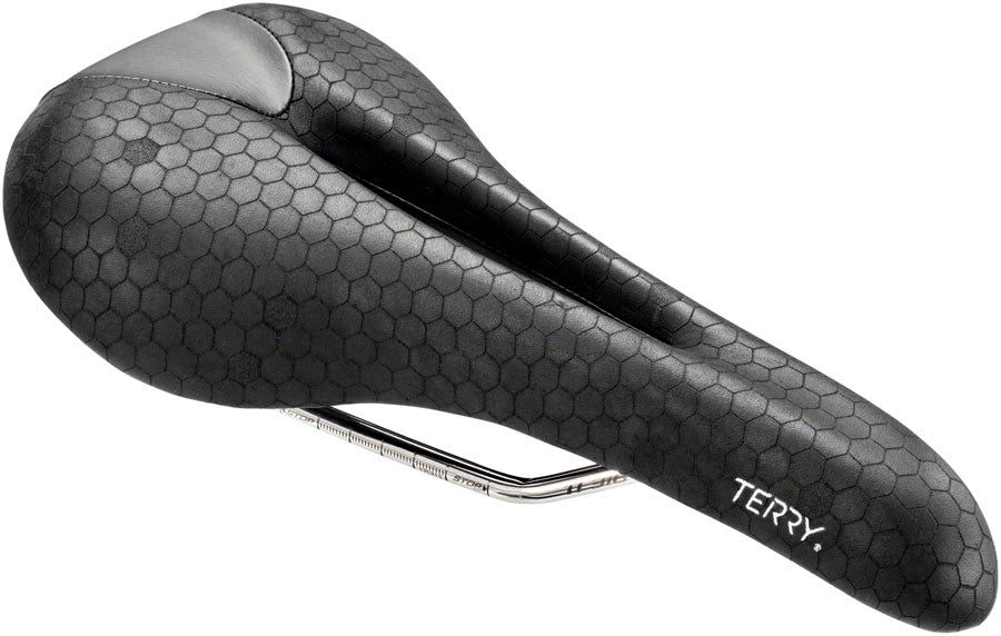 Terry Fly Ti Saddle - Titanium Black Men's