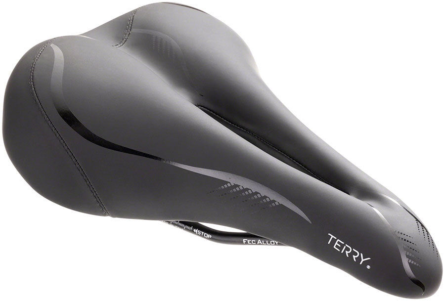 Terry Liberator X Saddle - Steel Black Women's Italia