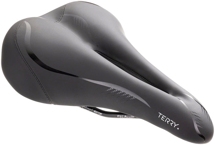 Terry Liberator X Saddle - Steel Black Women's Italia