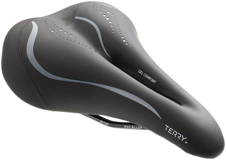 Terry Liberator X Gel Saddle - Steel Black Women's Italia