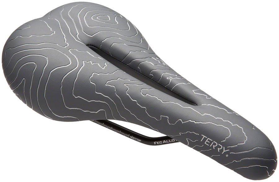 Terry Topo Saddle - Chromoly Kingdom Gray Women's