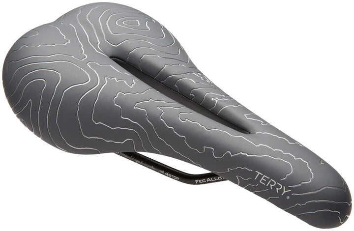 Terry Topo Saddle - Chromoly Kingdom Gray Women's