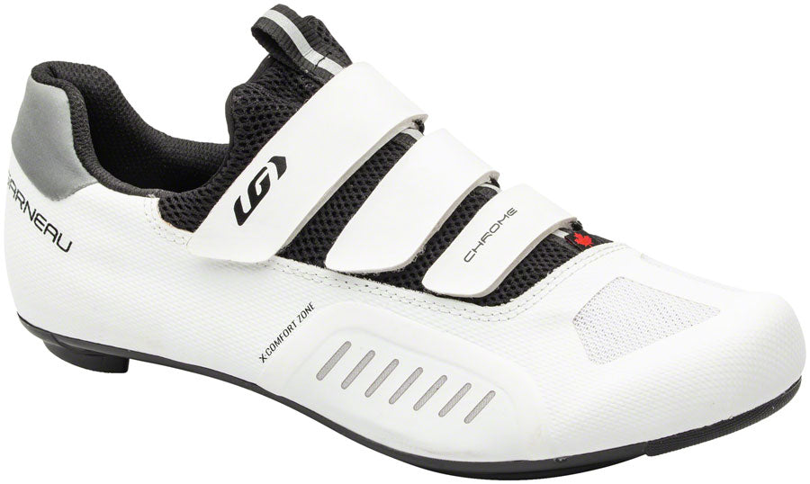 Garneau Chrome XZ Road Shoes - White Men's 40