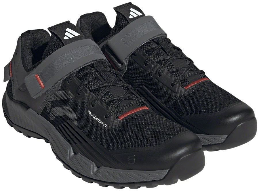 Five Ten Trailcross Mountain Clipless Shoes - Women's Core BLK/Gray Three/Red 10