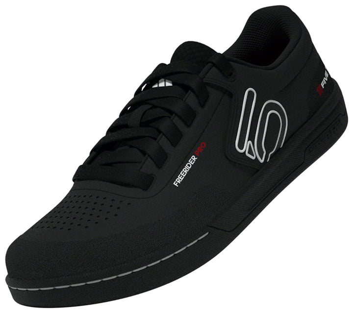 Five Ten Freerider Pro Flat Shoes - Men's Core Black/Ftwr White/Ftwr White 7