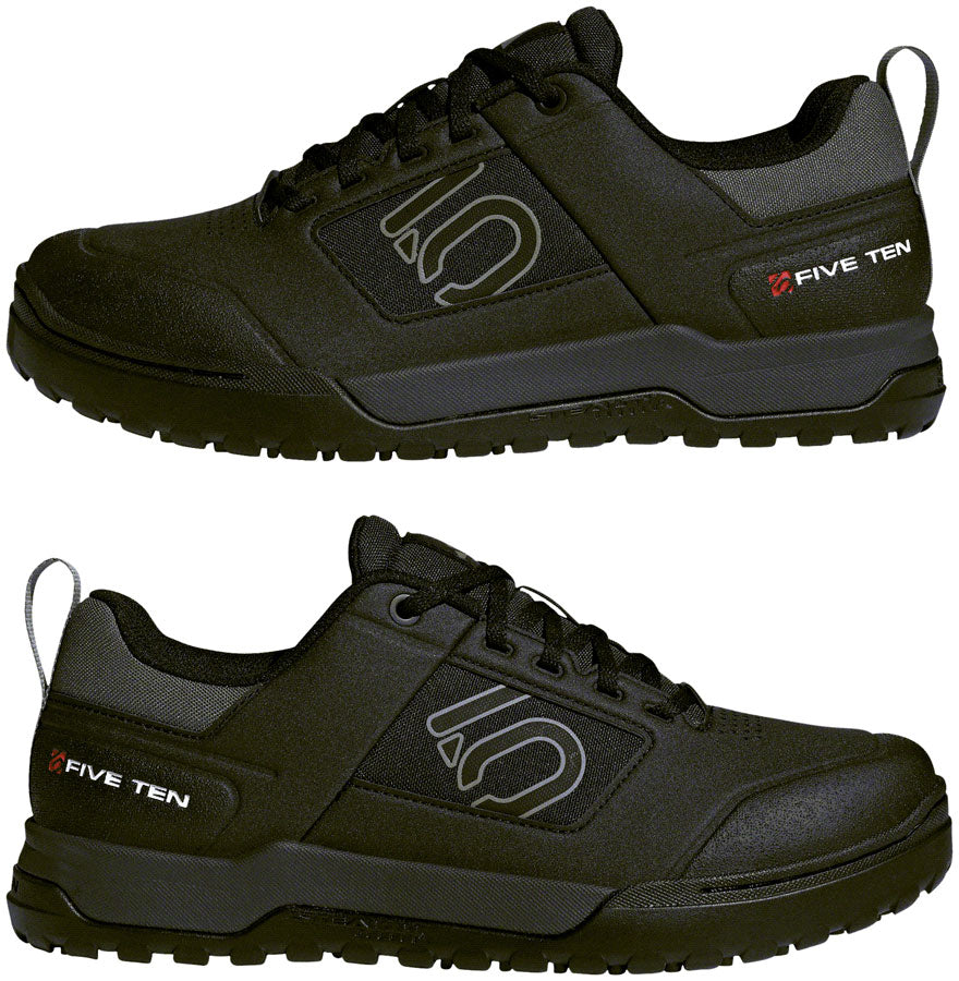 Five Ten Impact Pro Flat Shoes - Men's Core Black/Gray Three/Gray Six 9