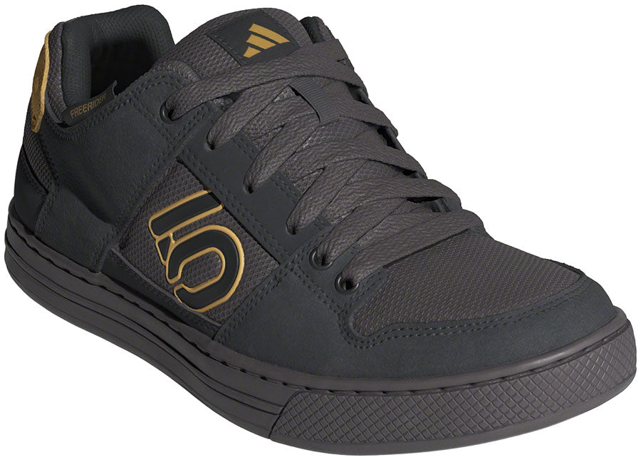 Five Ten Freerider Flat Shoes - Men's Charcoal/Oat/Carbon 6