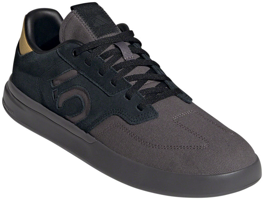 Five Ten Sleuth Flat Shoes - Men's Black/Charcoal/Oat 8