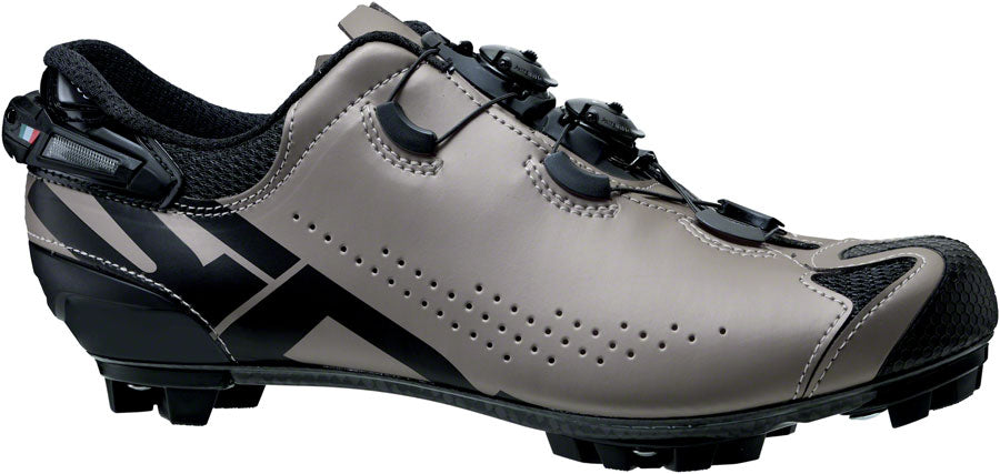 Sidi Tiger 2S Mountain Clipless Shoes - Men's Titanium Black 42