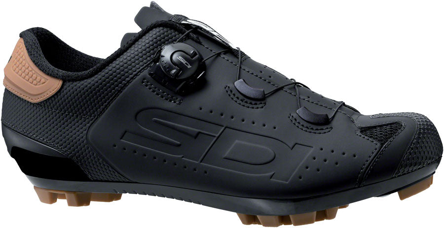 Sidi Dust Mountain Clipless Shoes - Men's Black/Black 45.5