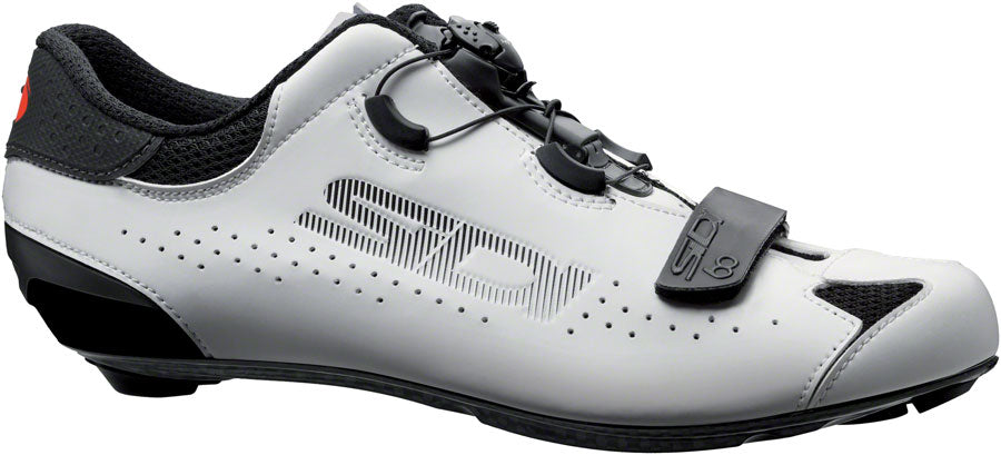 Sidi Sixty Road Shoes - Men's Black/White 40
