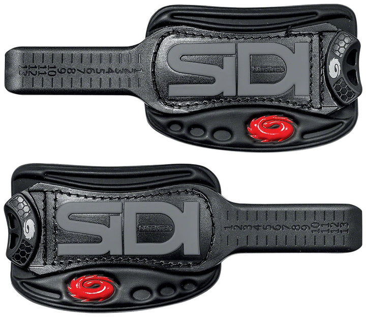 Sidi Soft Instep 3 Closure System - Black/Gray