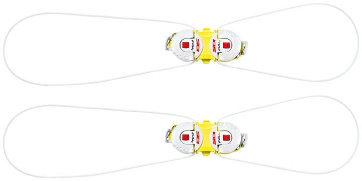 Sidi Tecno-3 Push Double System Pair - Yellow/White