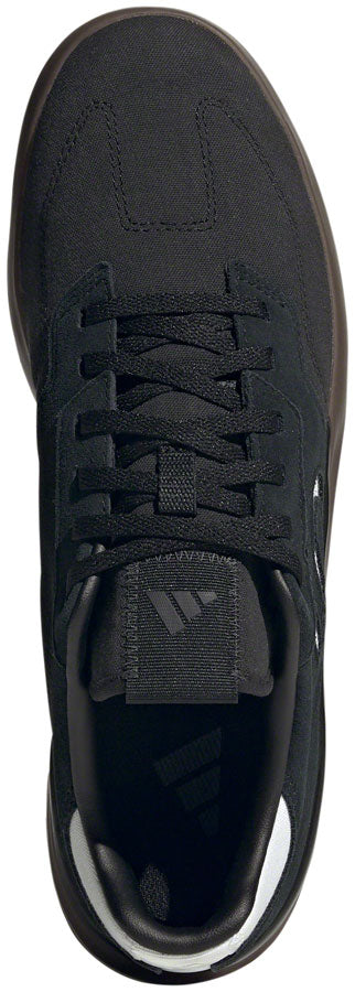 Five Ten Sleuth Canvas Flat Shoes - Men's Core BLK/Core BLK/FTWR White 6.5