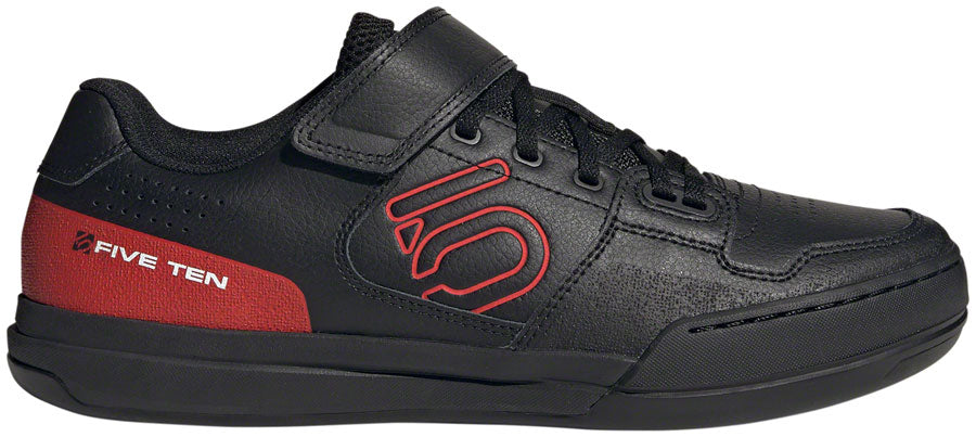 Five Ten Hellcat Mountain Clipless Shoes - Men's Core BLK/Red/FTWR White 12.5