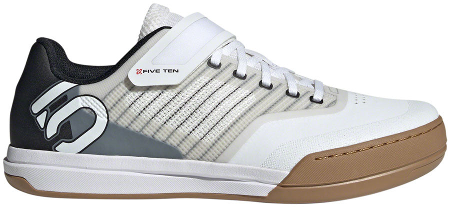 Five Ten Hellcat Pro Mountain Clipless Shoes - Men's FTWR White/FTWR White/Core BLK 9