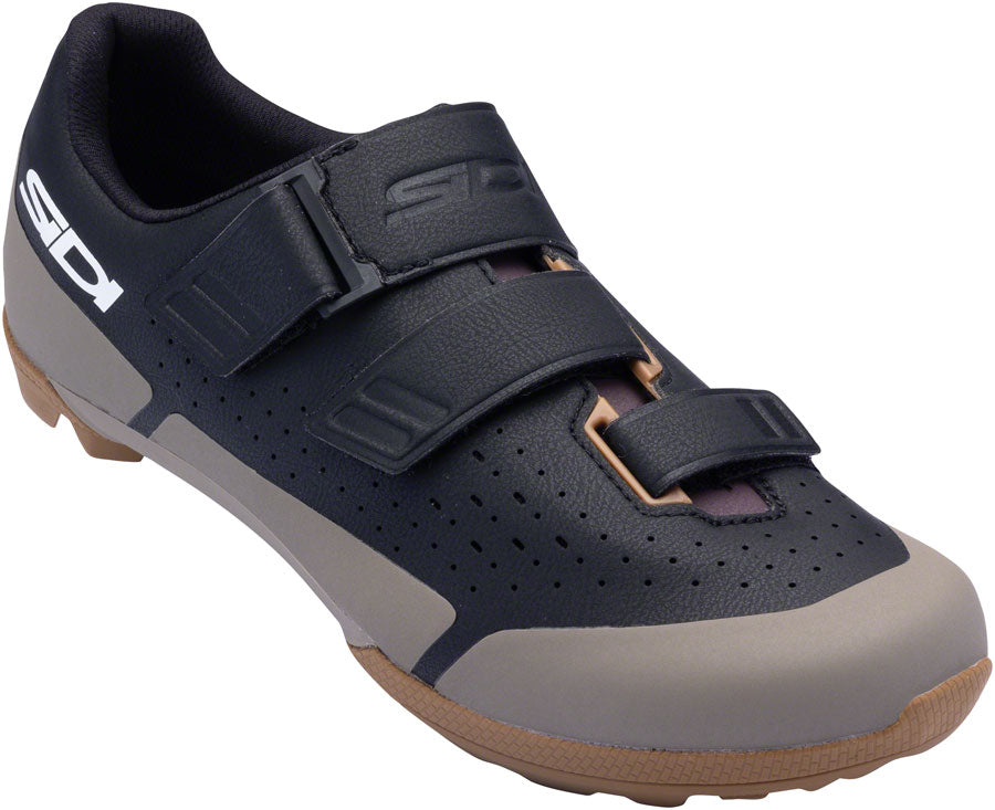Sidi Asper Gravel Shoes - Men's Black 48 Millenium Fit