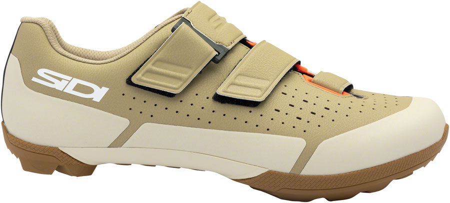 Sidi Asper Gravel Shoes - Men's Dark Sand 40.5 Millenium Fit