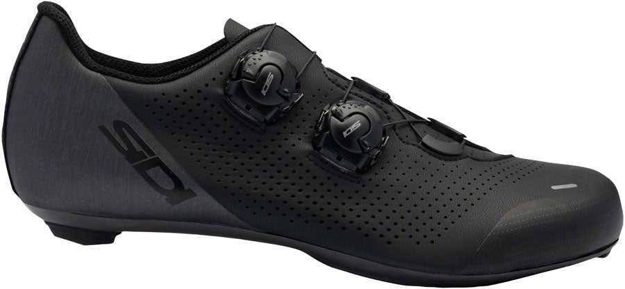Sidi Ergo 6 Road Shoes - Men's Dark Gray 41.5 Millenium Fit