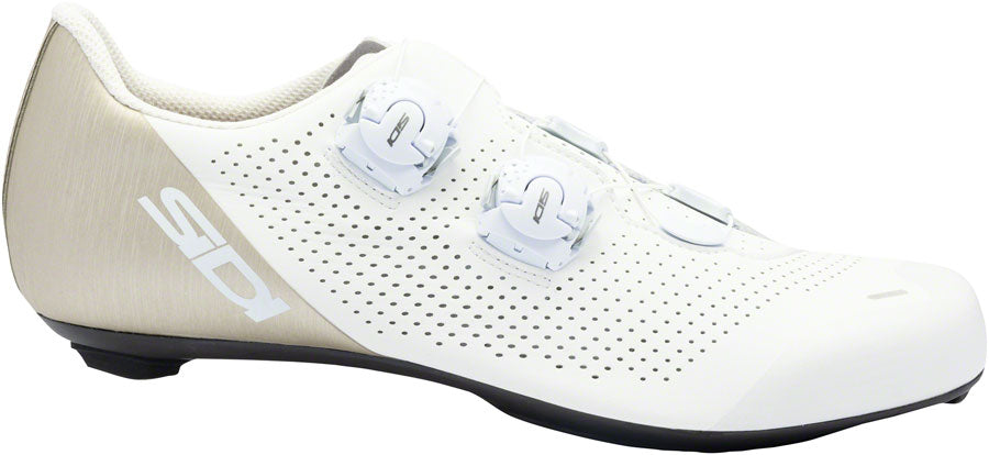 Sidi Ergo 6 Road Shoes - Men's White 40 Millenium Fit