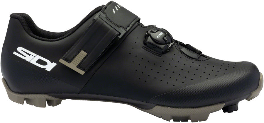 Sidi Physis Mountain Clipless Shoes - Men's Black 49 Millenium Fit