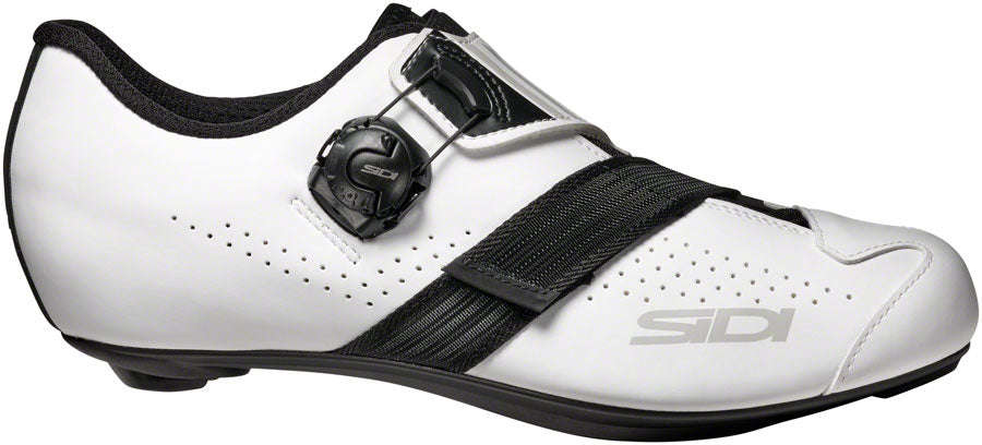 Sidi Prima Road Shoes - Men's White/Black 42