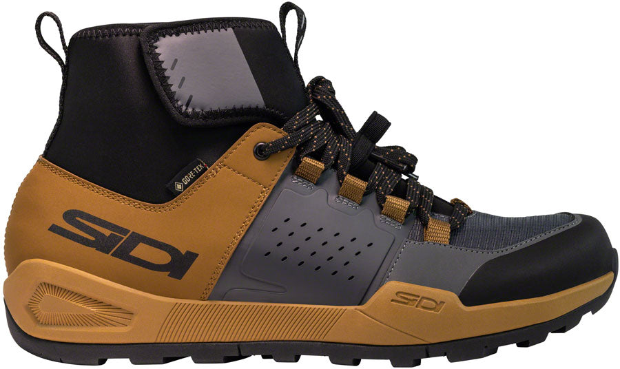 Sidi Atomus MID GTX Mountain Clipless Shoes - Harvest/Gray 44 Millenium Fit