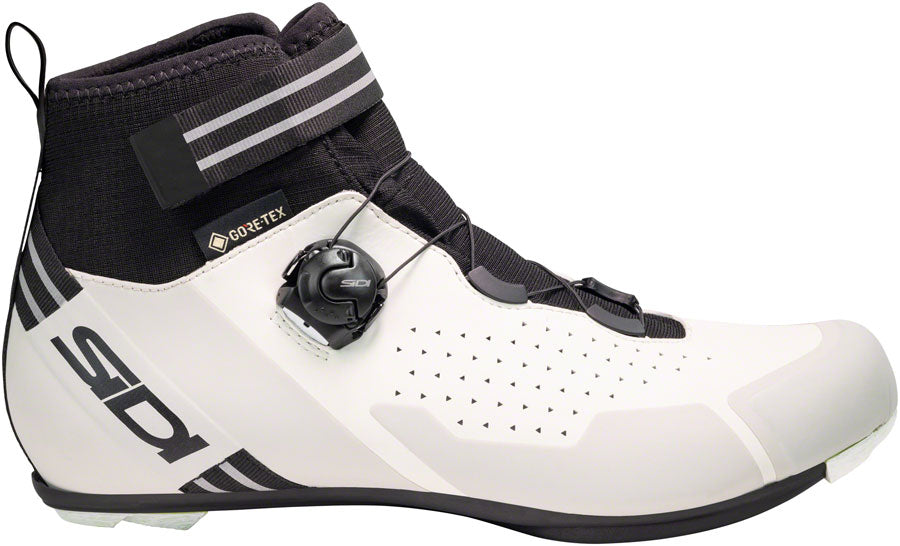 Sidi Nix Cycling Boots - White/Black Size 48  Millenium Fit