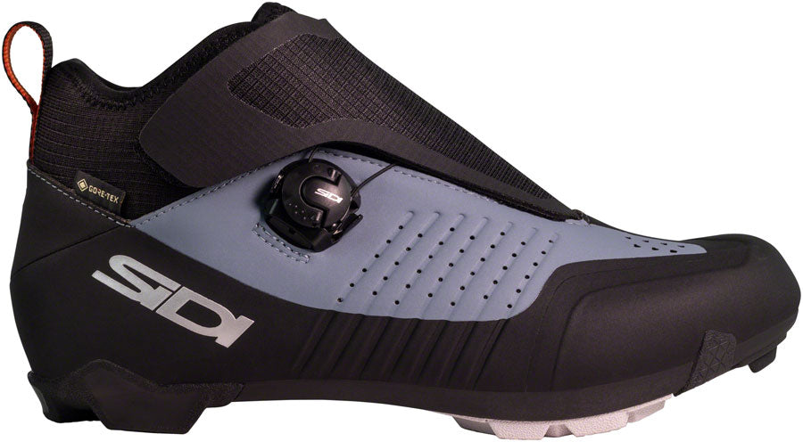 Sidi Hiemx Cycling Boots - Frost Gray/Black Size 44  Millenium Fit