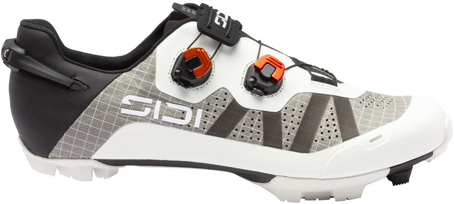 Sidi Aeron XC Clipless Mountain Shoes - Men's Ice White 44