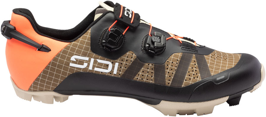 Sidi Aeron XC Clipless Mountain Shoes - Men's Jojoba 43.5