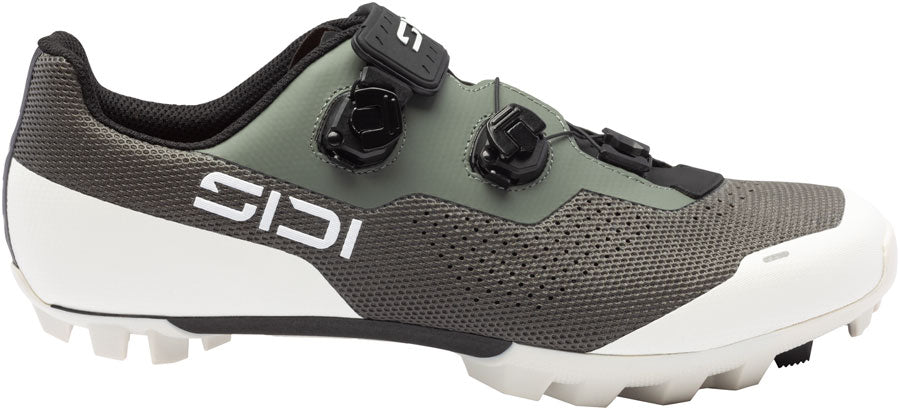 Sidi Dominator X XC Clipless Shoes - Men's Deep Forest 43
