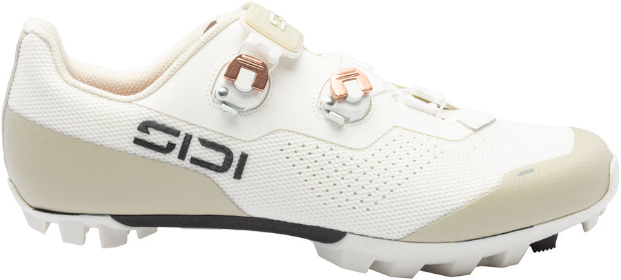 Sidi Dominator X XC Clipless Shoes - Women's Ice White/Sand 39