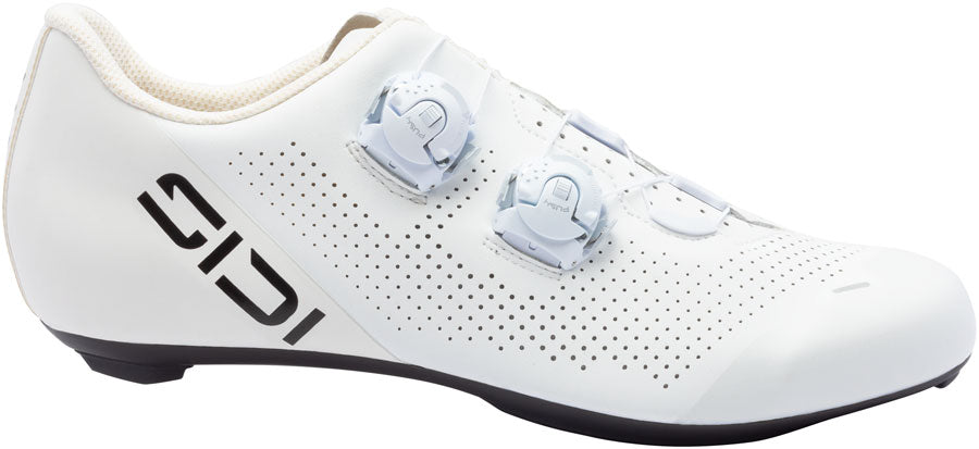 Sidi Ergo 6 Road Shoes - Men's Full White 48