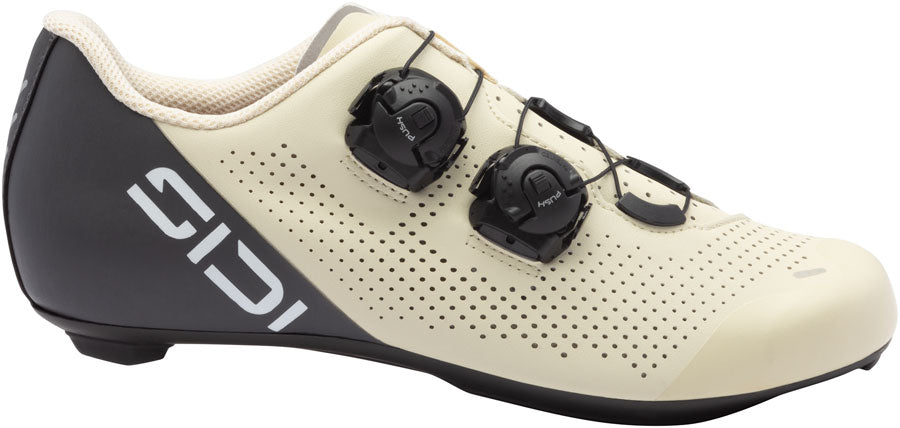 Sidi Ergo 6 Road Shoes - Women's Vanilla/Anthracite 40.5