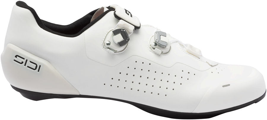 Sidi Genius X Road Shoes - Men's White 42.5