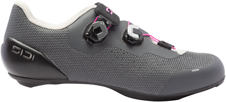 Sidi Genius X WYVE Road Shoes - Women's Anthracite Gray 41