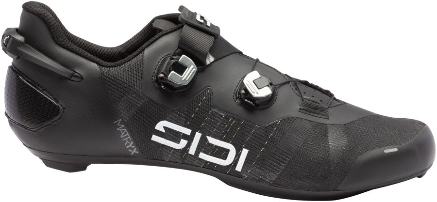 Sidi Wire 3 Road Shoes - Mens Black 41.5