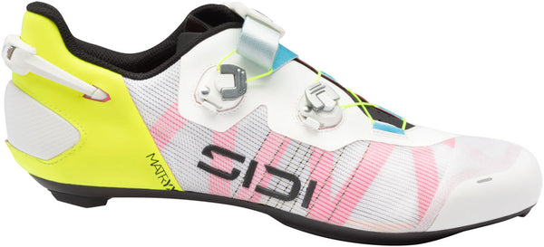 ウェア SIDI WIRE 41.5 SIDI Wire 3 Road Shoes - Mens, Sand Coral Fluo, 45 | FastStore PDP