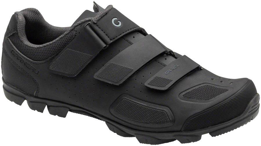 Garneau Gravel II Clipless Shoes - Black Men's Size 39