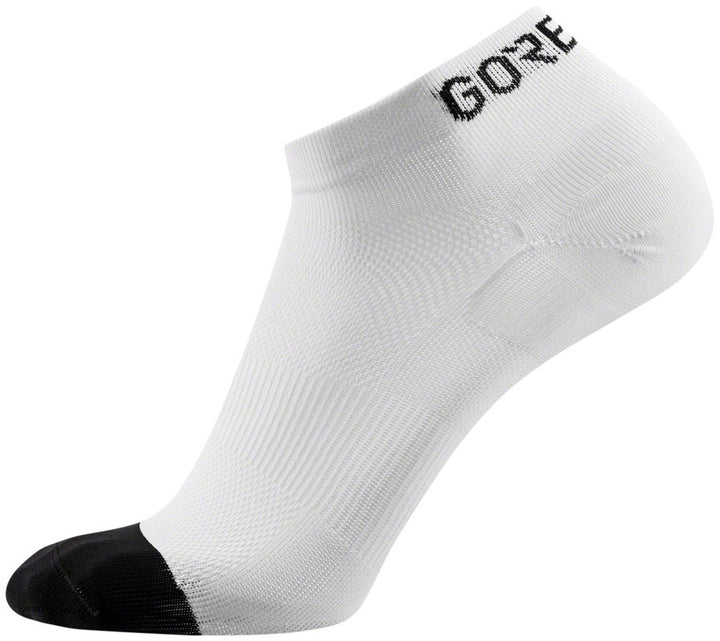 Gorewear Essential Short Socks - White Men's 10.5-12