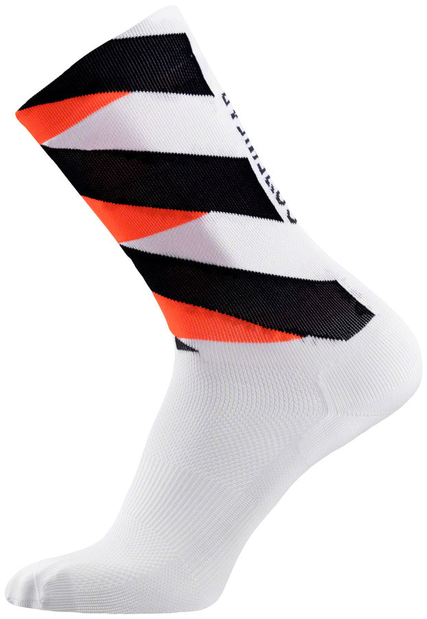 Gorewear Essential Signal Socks - White/Fire Men's 10.5-12